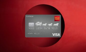 Wells Fargo Platinum card.