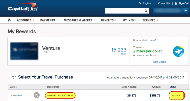 How To Use Capital One Venture Miles